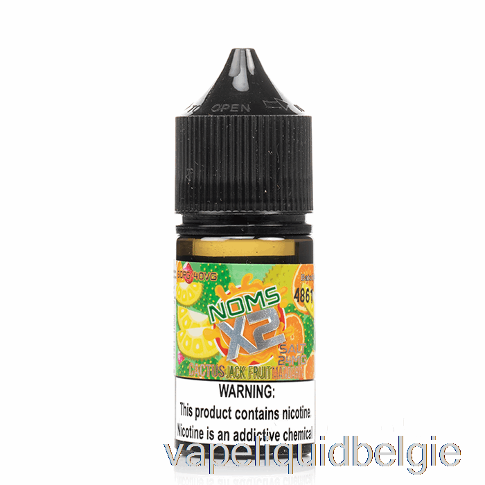 Vape Vloeibare Cactus Jackfruit Mandarijnzout - Nomenon E-liquids - 30ml 24mg